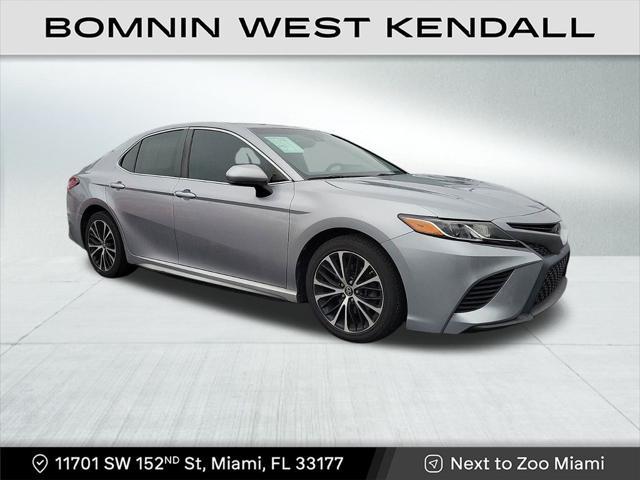 used 2018 Toyota Camry car, priced at $14,990