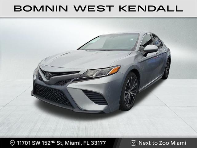 used 2018 Toyota Camry car, priced at $14,990