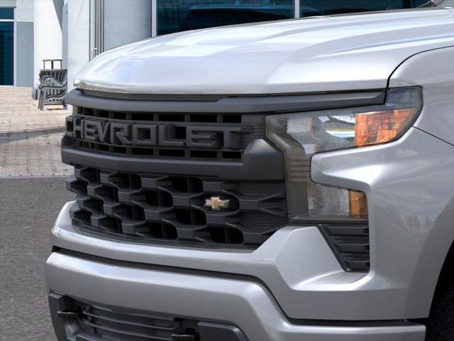 new 2025 Chevrolet Silverado 1500 car, priced at $33,245