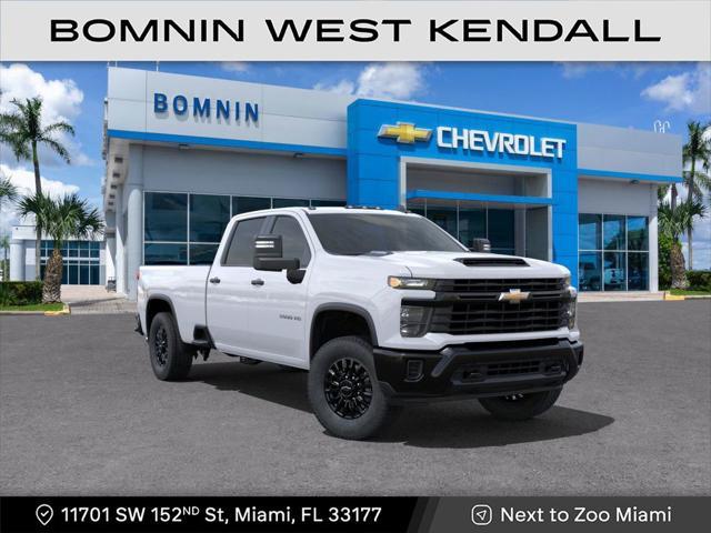 new 2025 Chevrolet Silverado 3500 car, priced at $59,390