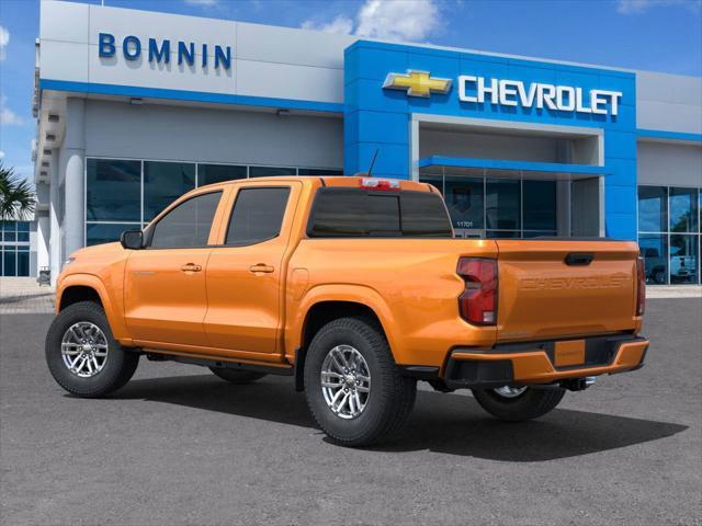 new 2025 Chevrolet Colorado car, priced at $35,060