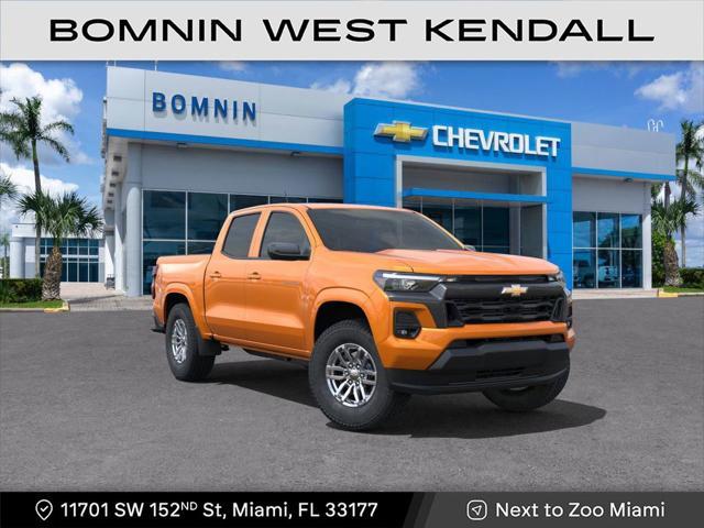 new 2025 Chevrolet Colorado car, priced at $35,060
