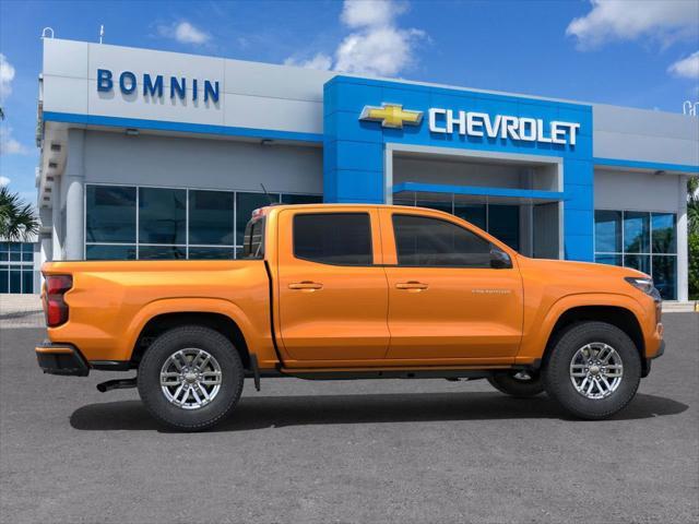 new 2025 Chevrolet Colorado car, priced at $35,060