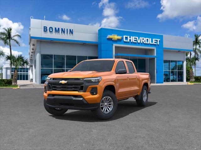 new 2025 Chevrolet Colorado car, priced at $35,060