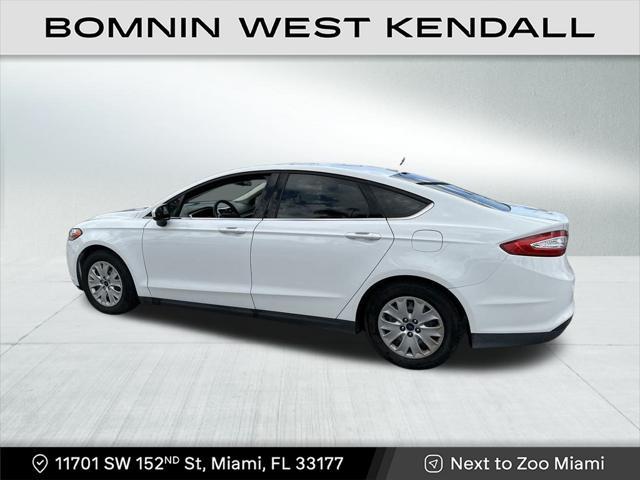 used 2014 Ford Fusion car, priced at $7,490