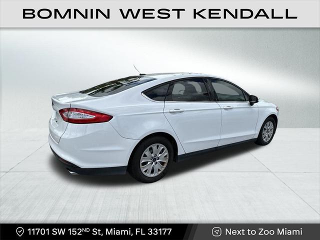 used 2014 Ford Fusion car, priced at $7,490
