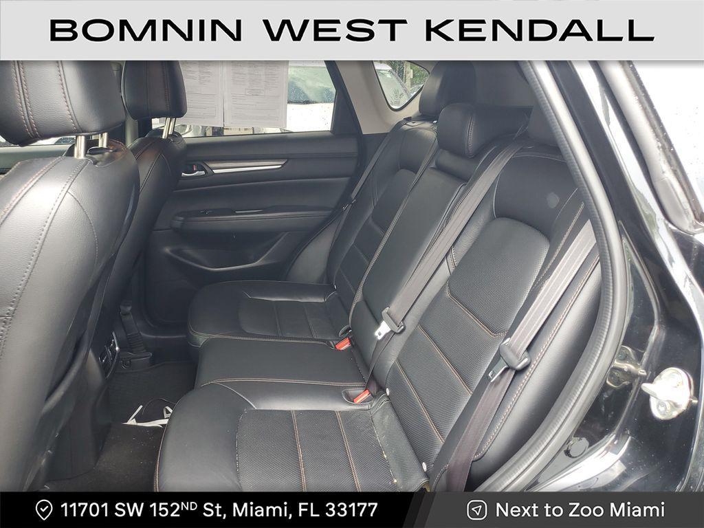 used 2021 Mazda CX-5 car, priced at $19,490