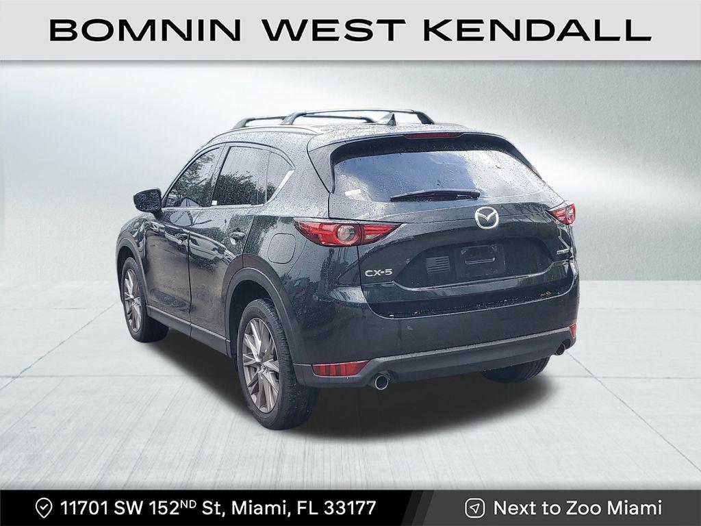 used 2021 Mazda CX-5 car, priced at $19,490