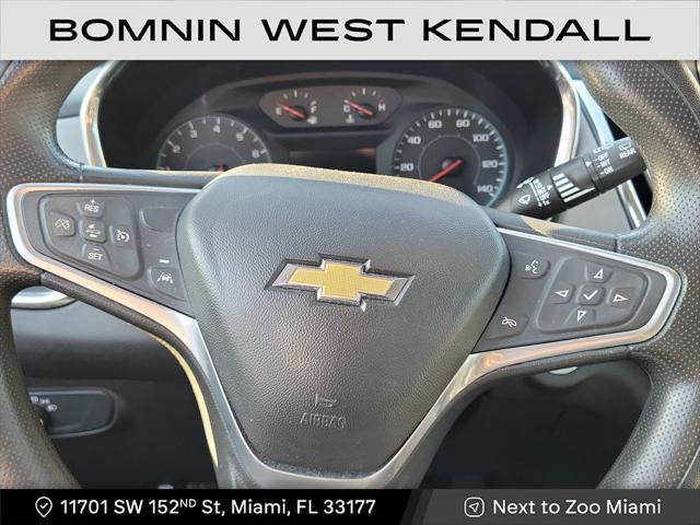 used 2023 Chevrolet Equinox car, priced at $18,490