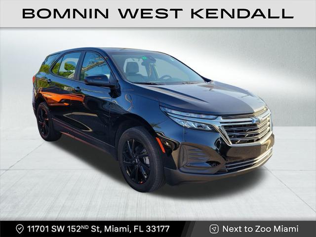 used 2023 Chevrolet Equinox car, priced at $18,490