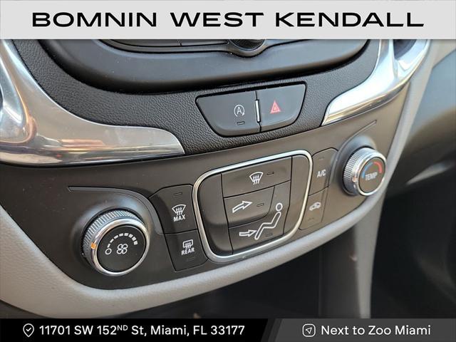 used 2023 Chevrolet Equinox car, priced at $18,490