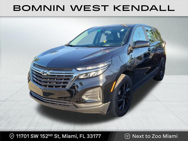 used 2023 Chevrolet Equinox car, priced at $18,490