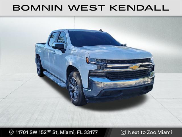 used 2020 Chevrolet Silverado 1500 car, priced at $24,490