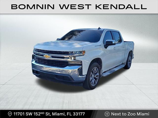 used 2020 Chevrolet Silverado 1500 car, priced at $24,490