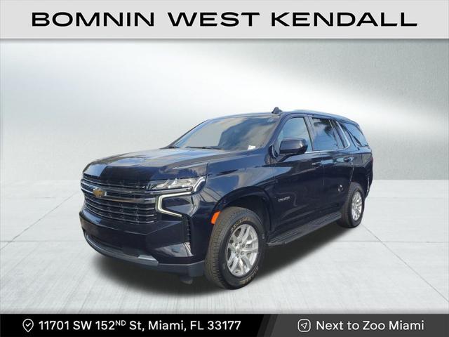 used 2021 Chevrolet Tahoe car, priced at $38,990