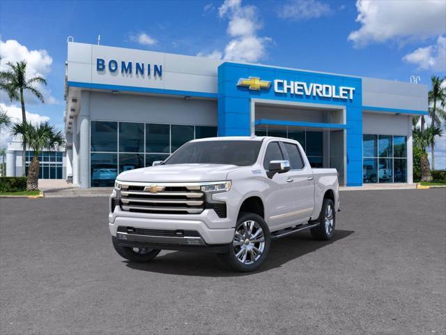 new 2025 Chevrolet Silverado 1500 car, priced at $55,700