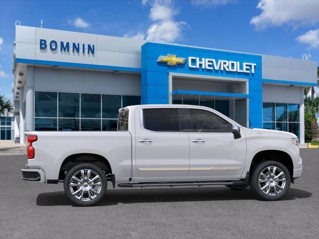 new 2025 Chevrolet Silverado 1500 car, priced at $55,700