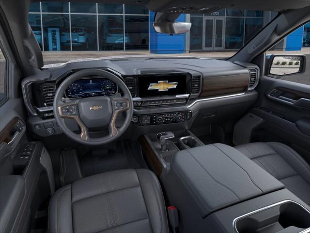 new 2025 Chevrolet Silverado 1500 car, priced at $55,700