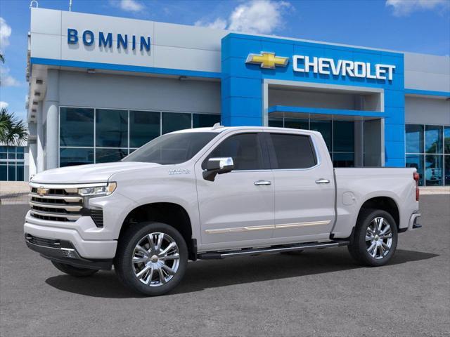 new 2025 Chevrolet Silverado 1500 car, priced at $55,700