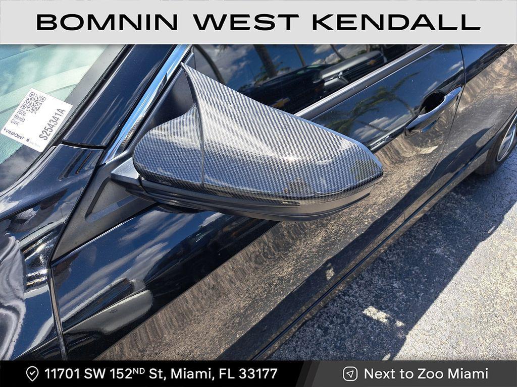 used 2020 Honda Civic car, priced at $14,990