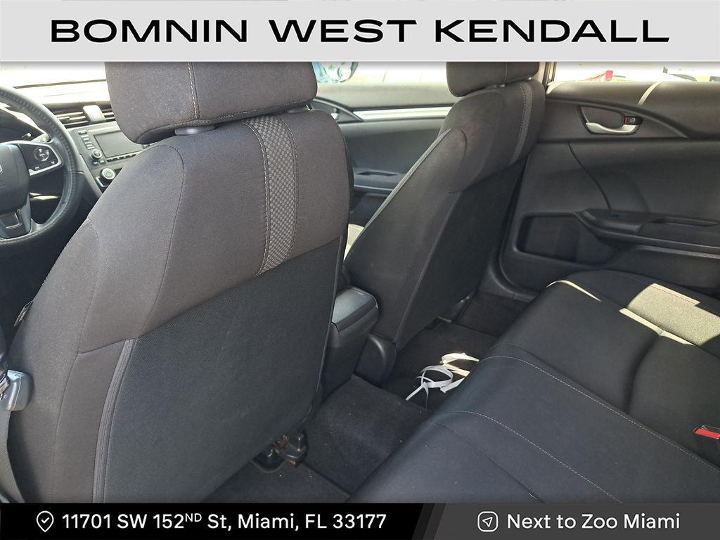used 2020 Honda Civic car, priced at $14,990
