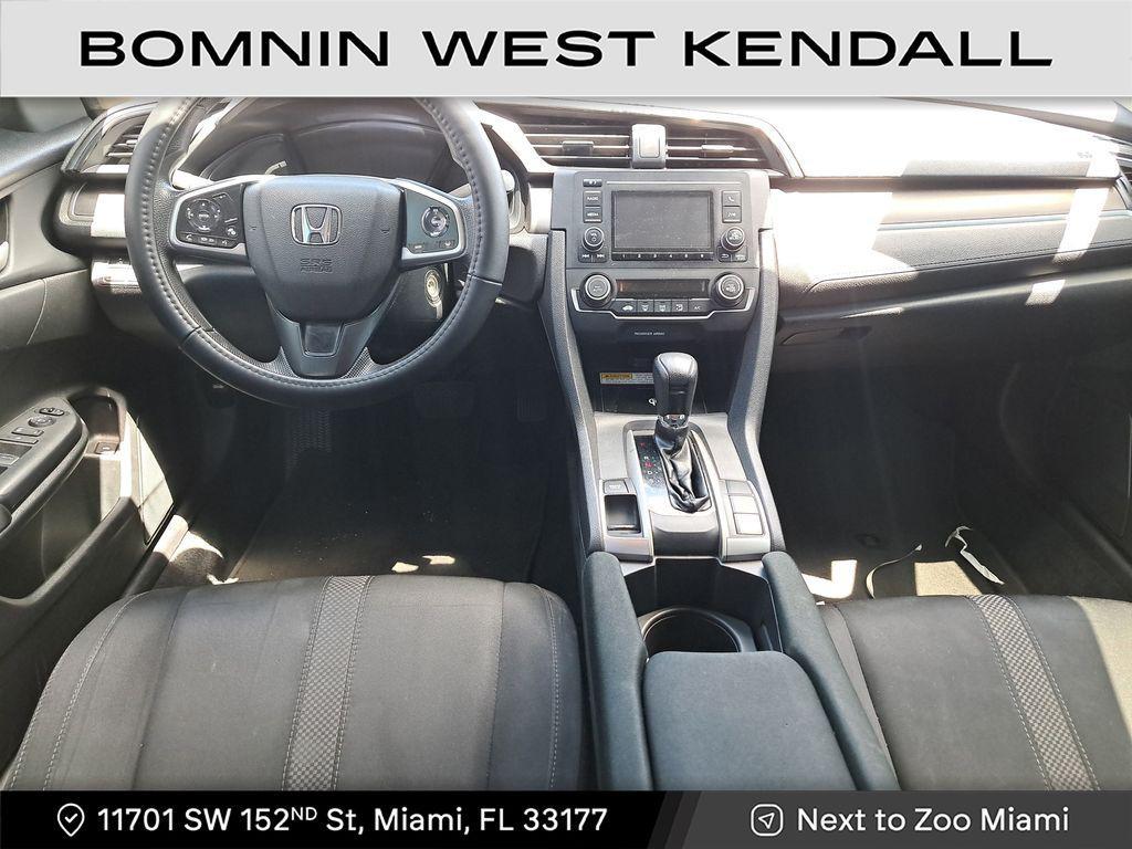 used 2020 Honda Civic car, priced at $14,990
