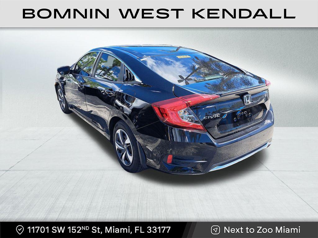 used 2020 Honda Civic car, priced at $14,990