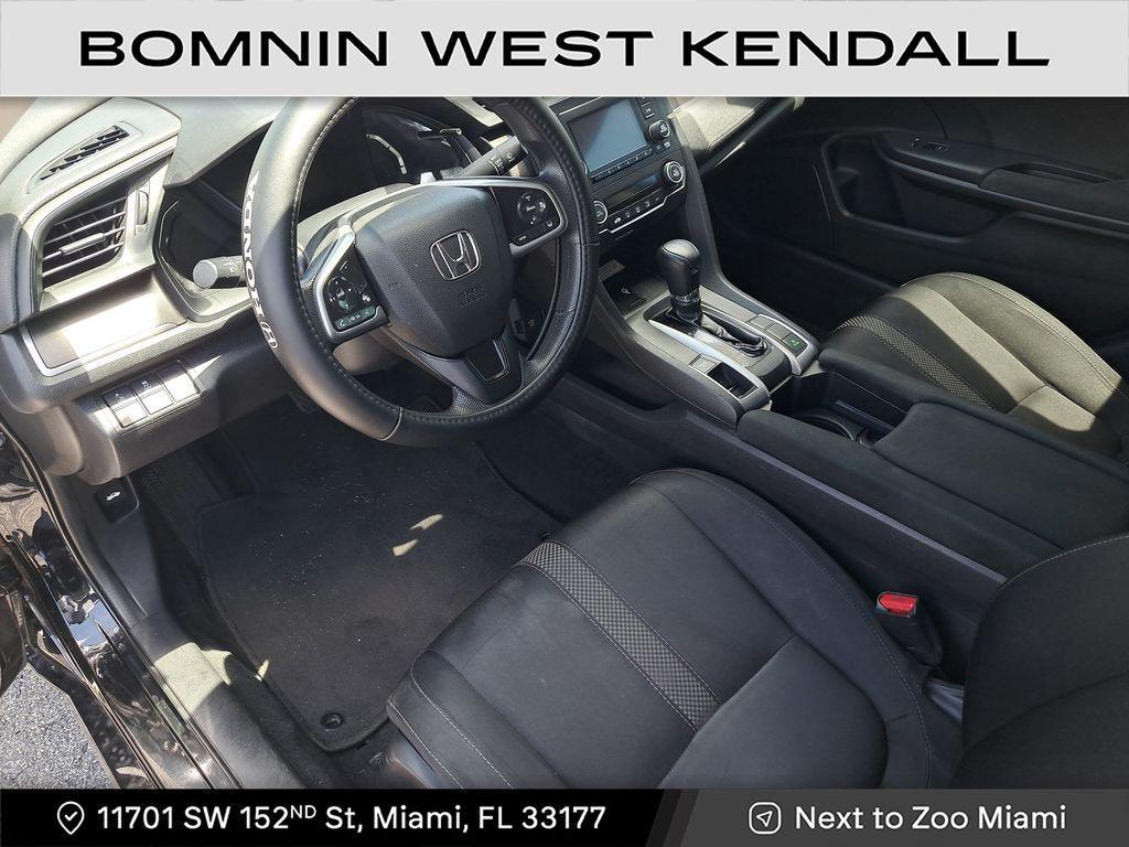 used 2020 Honda Civic car, priced at $14,990