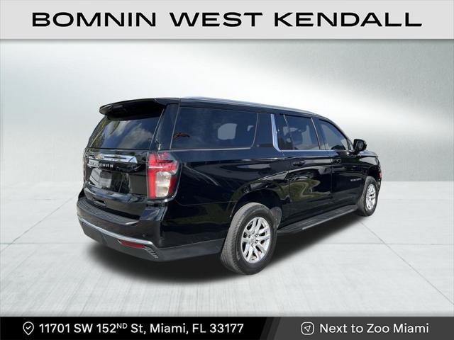used 2021 Chevrolet Suburban car, priced at $30,990