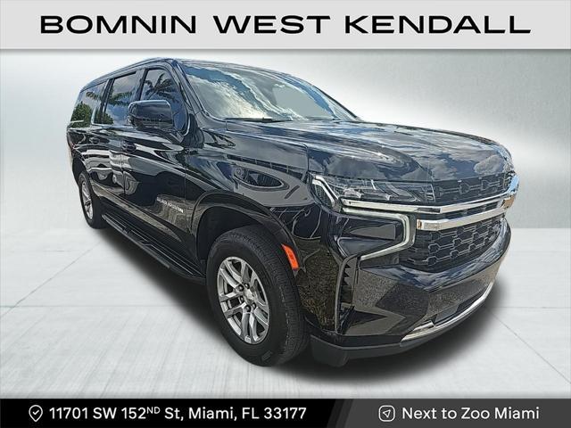 used 2021 Chevrolet Suburban car, priced at $25,490