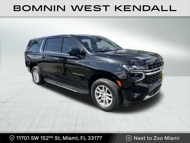 used 2021 Chevrolet Suburban car, priced at $30,990