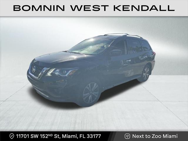 used 2020 Nissan Pathfinder car, priced at $14,990