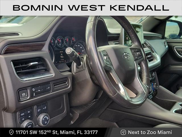 used 2021 Chevrolet Tahoe car, priced at $48,990