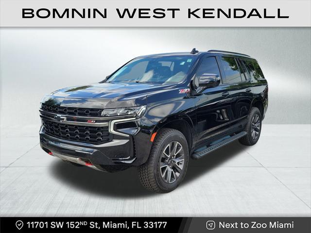 used 2021 Chevrolet Tahoe car, priced at $48,990