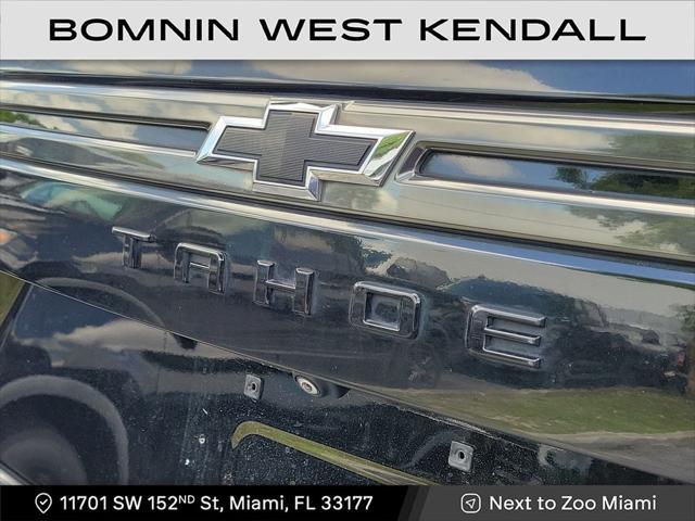 used 2021 Chevrolet Tahoe car, priced at $48,990