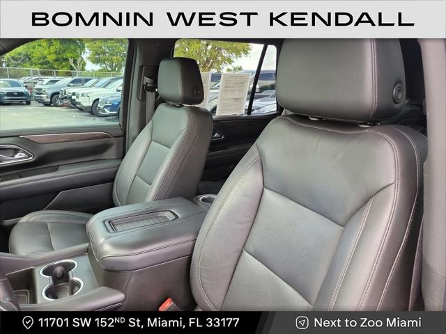used 2021 Chevrolet Tahoe car, priced at $48,990