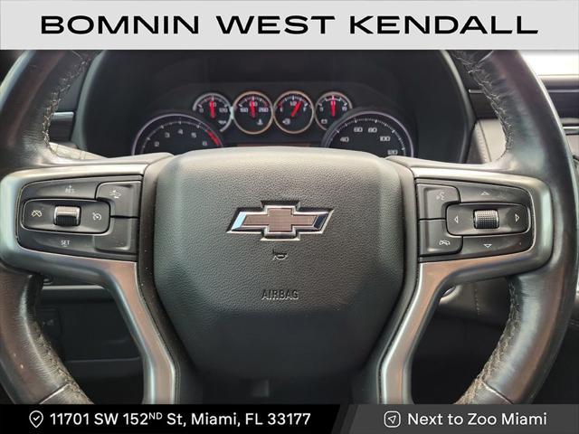 used 2021 Chevrolet Tahoe car, priced at $48,990