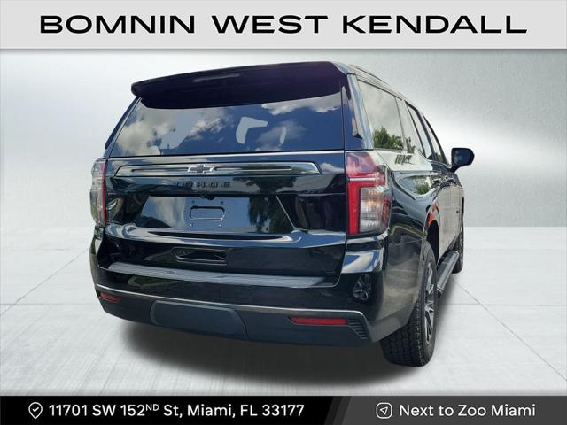 used 2021 Chevrolet Tahoe car, priced at $48,990