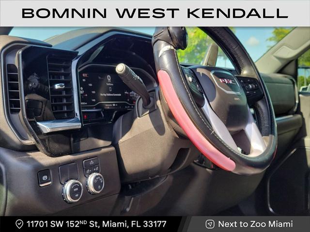 used 2024 GMC Sierra 1500 car, priced at $37,490