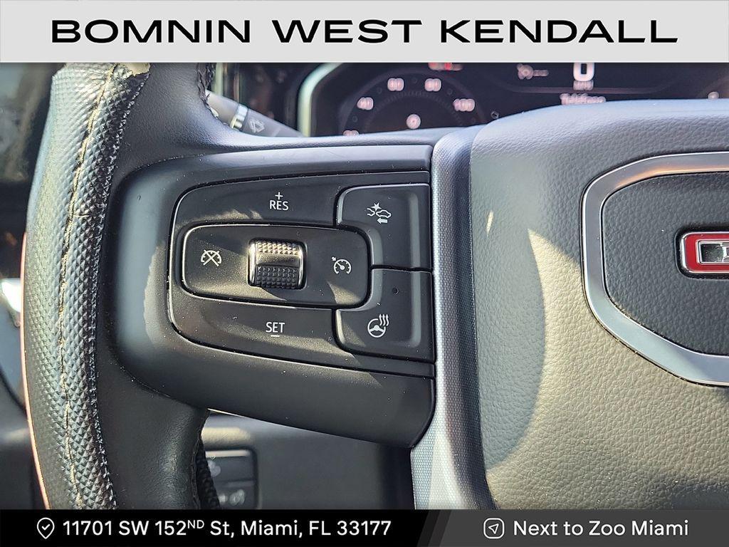 used 2024 GMC Sierra 1500 car, priced at $39,990