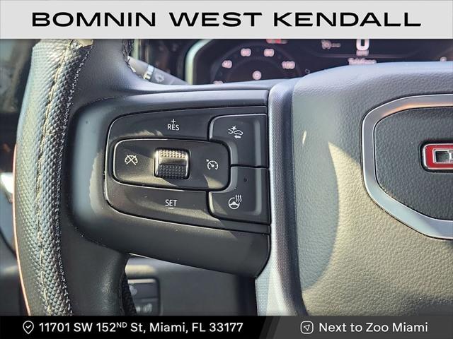 used 2024 GMC Sierra 1500 car, priced at $37,490