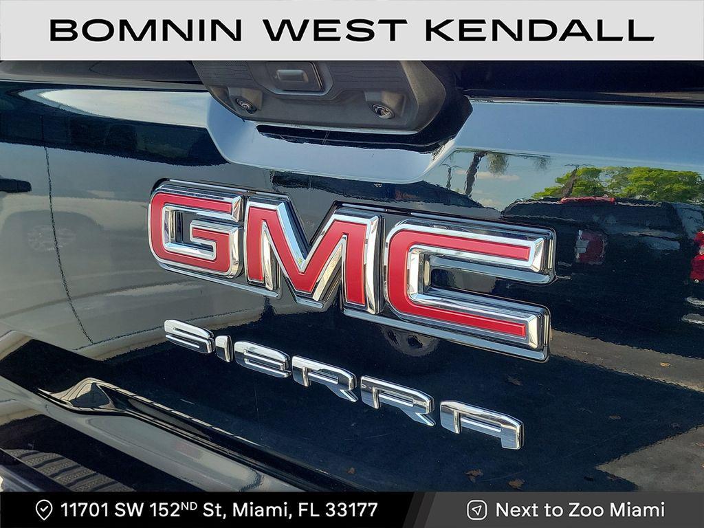 used 2024 GMC Sierra 1500 car, priced at $39,990