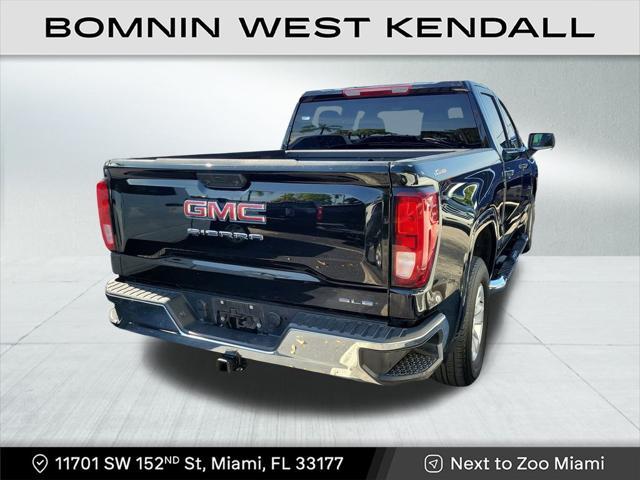 used 2024 GMC Sierra 1500 car, priced at $37,490