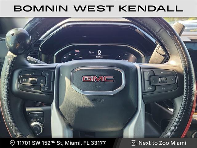 used 2024 GMC Sierra 1500 car, priced at $37,490