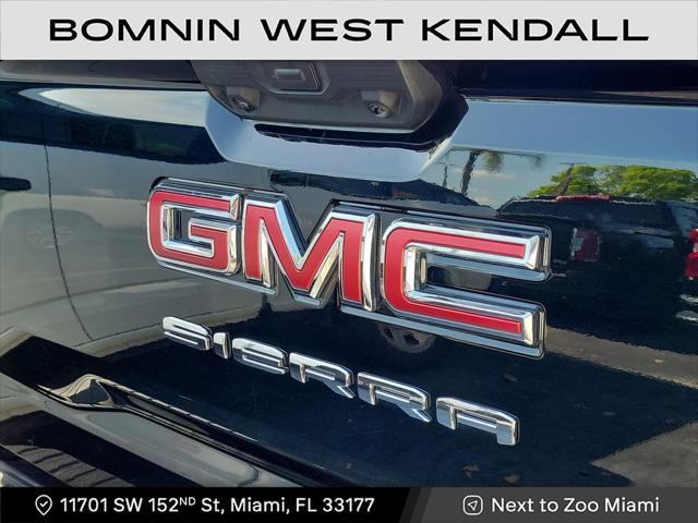 used 2024 GMC Sierra 1500 car, priced at $37,490