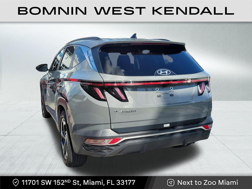 used 2024 Hyundai Tucson car, priced at $17,990