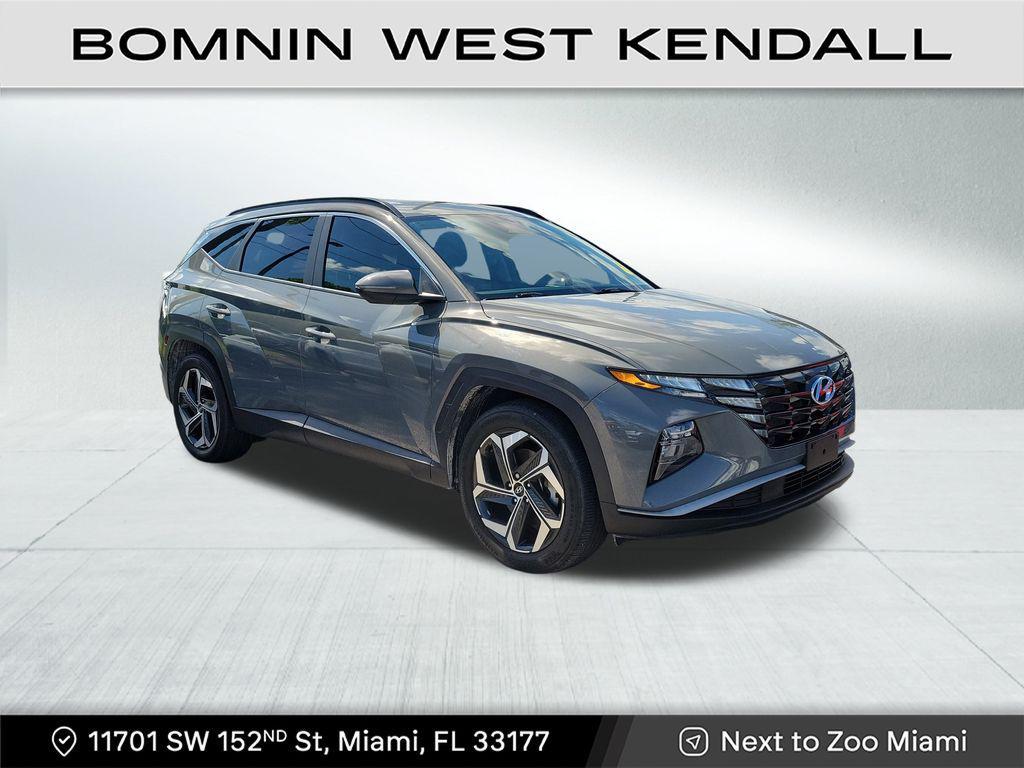 used 2024 Hyundai Tucson car, priced at $18,490