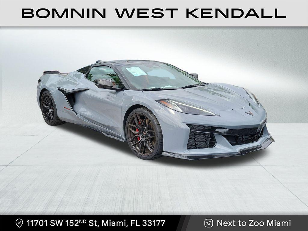 used 2024 Chevrolet Corvette car, priced at $120,990