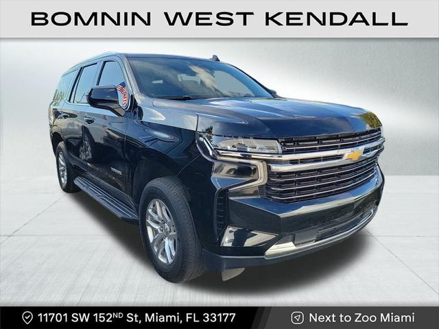 used 2021 Chevrolet Tahoe car, priced at $30,990