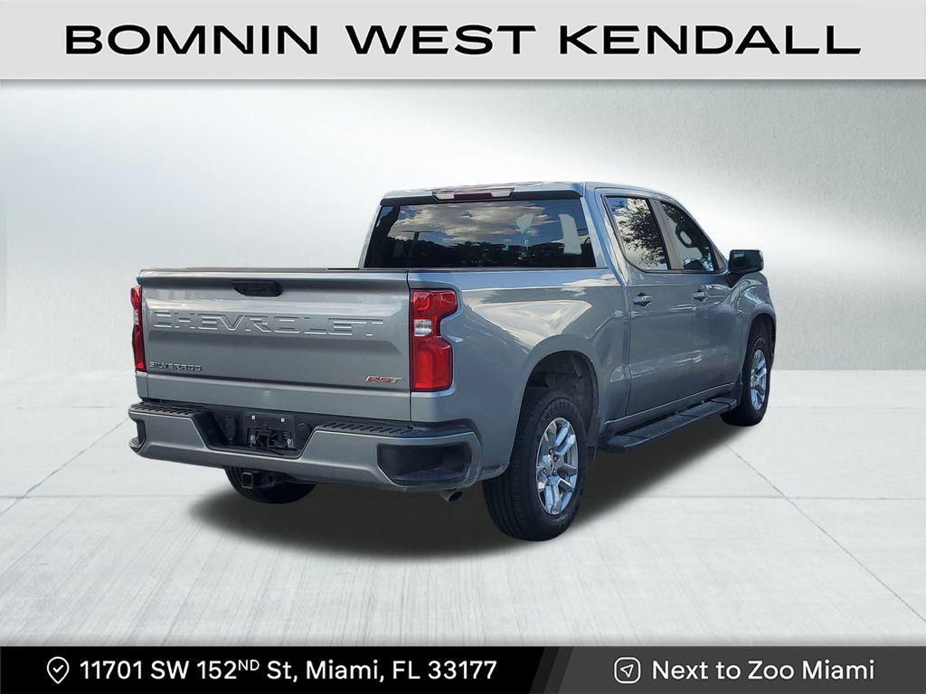 used 2023 Chevrolet Silverado 1500 car, priced at $36,490